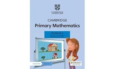 Cambridge Primary Mathematics Workbook 6 with Digital Access (1 Year) (Cambridge Primary Maths) by Low, Emma; Wood, Mary; Byrd, Greg; Byrd, Lynn | Paperback | Juvenile Nonfiction