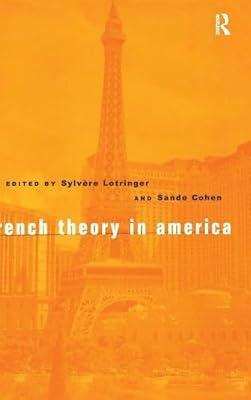 French Theory in America | Hardcover | Philosophy