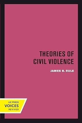 Theories of Civil Violence by Rule, James B. | Paperback | Social Science