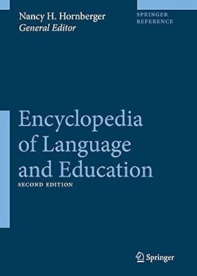 Encyclopedia of Language and Education: 10 | Hardcover | Social Research & Statistics