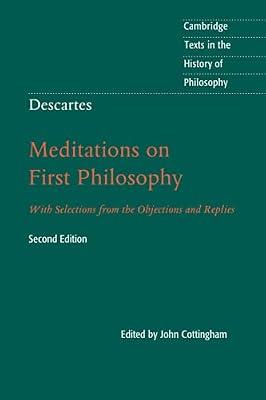 Descartes: Meditations on First Philosophy | Paperback | Philosophy