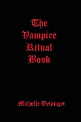 The Vampire Ritual Book by Belanger, Michelle | Paperback | Body