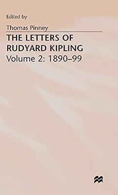 The Letters of Rudyard Kipling: Volume 1: 1872-89 by UNKNOWN | Hardcover | Biography: General
