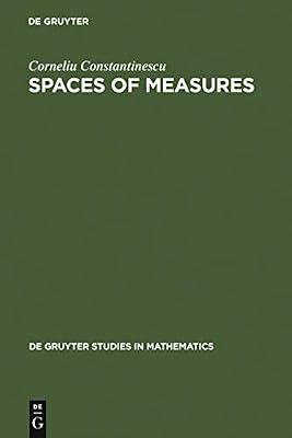 Spaces of Measures: 4 (De Gruyter Studies in Mathematics, 4) by Chervenak, Frank A. | Hardcover | Quantum Physics (Quantum Mechanics & Quantum Field Theory)