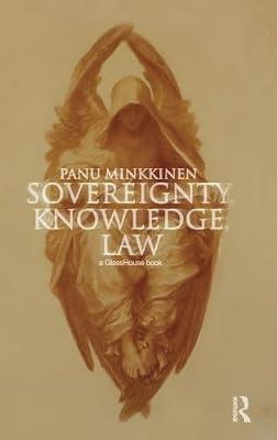Sovereignty, Knowledge and Law: Heterocephaly by Minkkinen, Panu | Hardcover | Law