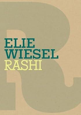 Rashi by Wiesel, Elie | Hardcover | Religion