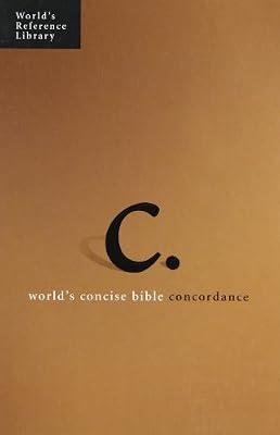 World's Concise Bible Concordance by Boyd, Reverend Robert T; Thomas Nelson Publishers | Hardcover | Biblical Concordances