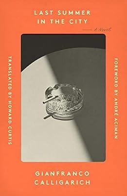 Last Summer in the City by Calligarich, Gianfranco | Hardcover | Fiction