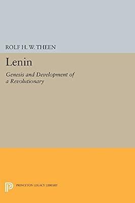 Lenin: Genesis and Development of a Revolutionary by Theen, Rolf H.W. | Paperback | Biography & Autobiography