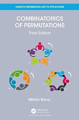 COMBINATORICS OF PERMUTATIONS by Bona, Miklos | Hardcover | Combinatorics And Graph Theory