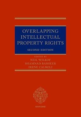 Overlapping Intellectual Property Rights | Hardcover | Law