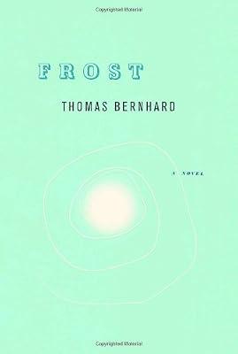 Frost by Bernhard, Thomas | Hardcover