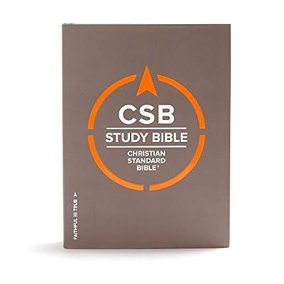 CSB Study Bible, Hardcover by Holman Bible Publishers | Hardcover | Bibles