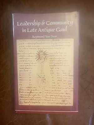Vandam: Leadership & Community In Late Antique Gaul (cloth) (Transformation of the Classical Heritage) by Vandam | Hardcover | European History