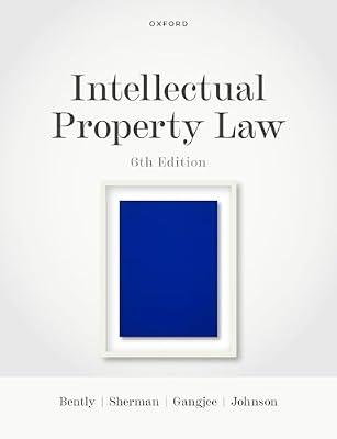 Intellectual Property Law: Dublin City Coroner's Court, 1876-1902 by Gangjee, Dev; Johnson, Phillip; Bently, Lionel; Sherman, Brad | Paperback | Intellectual Property Law