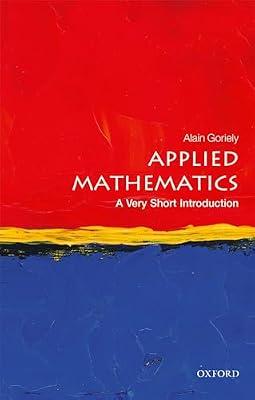 APPLIED MATHEMATICS VSI P by Goriely, Alain | Paperback | Mathematics
