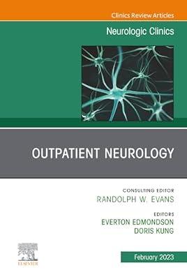 Outpatient Neurology, An Issue of Neurologic Clinics (Volume 41-1) (The Clinics: Radiology, Volume 41-1) | Hardcover | Medical