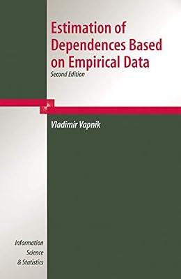 Estimation of Dependences Based on Empirical Data (Information Science and Statistics) by Vapnik, V. | Paperback | Applied Mathematics