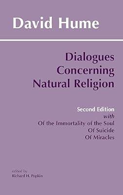 Dialogues Concerning Natural Religion by Hume, David; Popkin, Richard H. | Paperback | History Of Western Philosophy