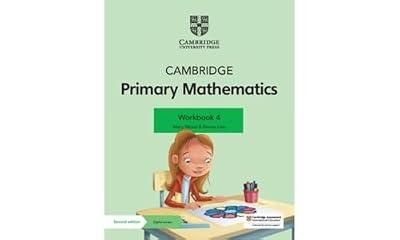 Cambridge Primary Mathematics Workbook 4 with Digital Access (1 Year) (Cambridge Primary Maths) by Wood, Mary; Low, Emma | Paperback | Juvenile Nonfiction