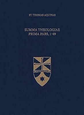 Summa Theologiae Prima Pars, 1-49: 13 by Thomas, Aquinas, Saint | Leather_Bound | History
