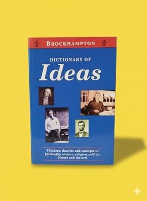 Dictionary of Ideas (Brockhampton Dictionaries) | Hardcover | History Of Ideas