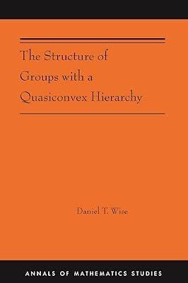 The Structure of Groups with a Quasiconvex Hierarchy: (AMS-209) by Wise, Daniel | Hardcover | Mathematics