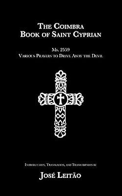 The Coimbra Book of Saint Cyprian by Leitão, José | Paperback | Magic