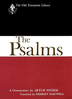 Psalms-OTL: A Commentary (The Old Testament Library) by Weiser, Artur | Paperback | Christianity