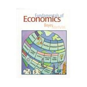 Fundamentals of Economics by Melvin, Michael; Boyes, William J. | Paperback | Economic Theory & Philosophy
