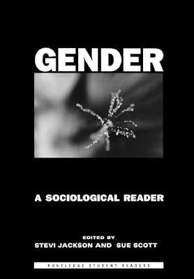 Gender: A Sociological Reader (Routledge Student Readers) by Jackson, Stevi; Scott, Sue | Paperback | Social Science