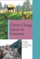 Climate Change Impact On Ecosystem by J. Sundaresan | Paperback