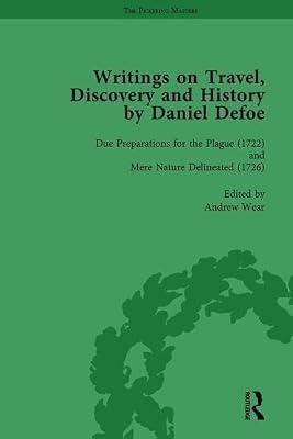 Writings on Travel, Discovery and History by Daniel Defoe (5) by Owens, W. R.; Furbank, P. n. | Hardcover | Literary Criticism