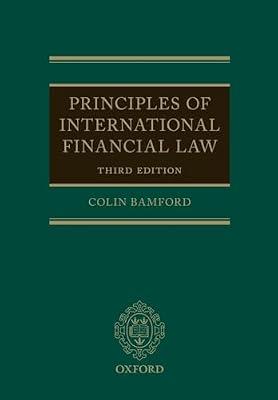 Principles of International Financial Law by Colin Bamford | Paperback | Financial Services Law & Regulation