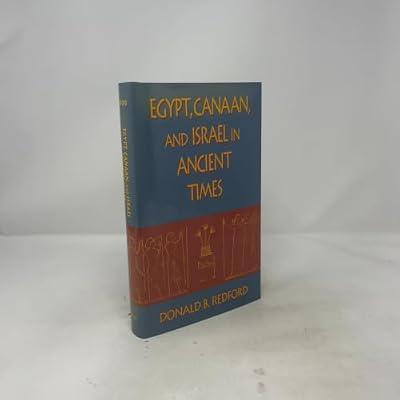 Egypt, Canaan & Israel in Ancient Times by Redford, Db | Hardcover | Middle Eastern History