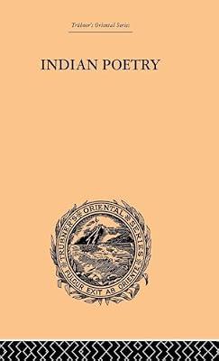 Indian Poetry (Trubner's Oriental Series) by Arnold, Edwin | Hardcover | Social Science