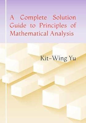 A Complete Solution Guide to Principles of Mathematical Analysis | Paperback