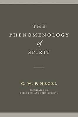 The Phenomenology of Spirit by Hegel, Georg Wilhelm Friedrich | Hardcover | Philosophy