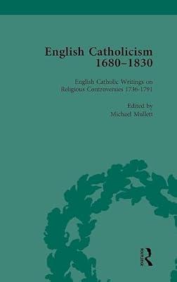 English Catholicism, 1680-1830 (3) by Mullett, Michael | Hardcover | History