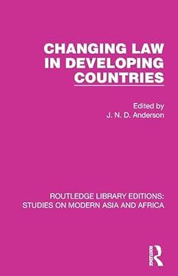 Changing Law in Developing Countries (Studies on Modern Asia and Africa) | Paperback | Regional