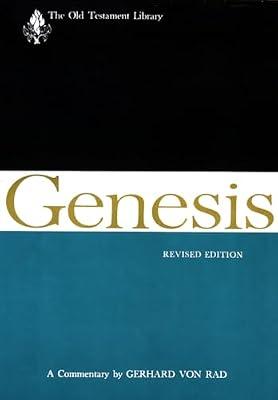 Genesis: A Commentary (Old Testament Library) by Rad, Gerhard Von | Hardcover | Religion
