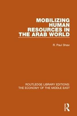 Mobilizing Human Resources in the Arab World (Routledge Library Editions: the Economy of the Middle East) by Shaw, R. Paul | Hardcover | Social Science