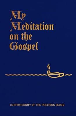 My Meditation on the Gospel by James E. Sullivan | Imitation_Leather | Classical