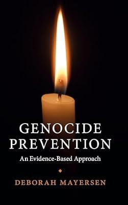 Genocide Prevention: An Evidence-Based Approach by Mayersen, Deborah | Hardcover | Political Science