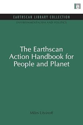 The Earthscan Action Handbook for People and Planet (Environmentalism and Politics Set) by Litvinoff, Miles | Paperback | Political Science