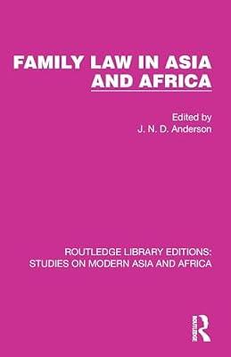 Family Law in Asia and Africa (Studies on Modern Asia and Africa, 2) | Paperback | Social Science