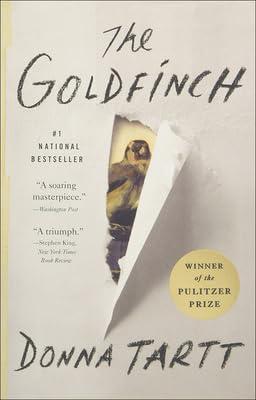 The Goldfinch by Tartt, Donna | Library | Fiction