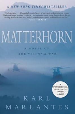 MATTERHORN by Marlantes, Karl | Paperback | Fiction