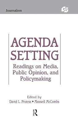 Agendsetting: Readings on Media, Public Opinion, and Policymaking (Routledge Communication) | Hardcover | Language Arts & Disciplines