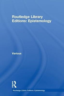 Routledge Library Editions: Epistemology by Various | Hardcover | Psychological Theory